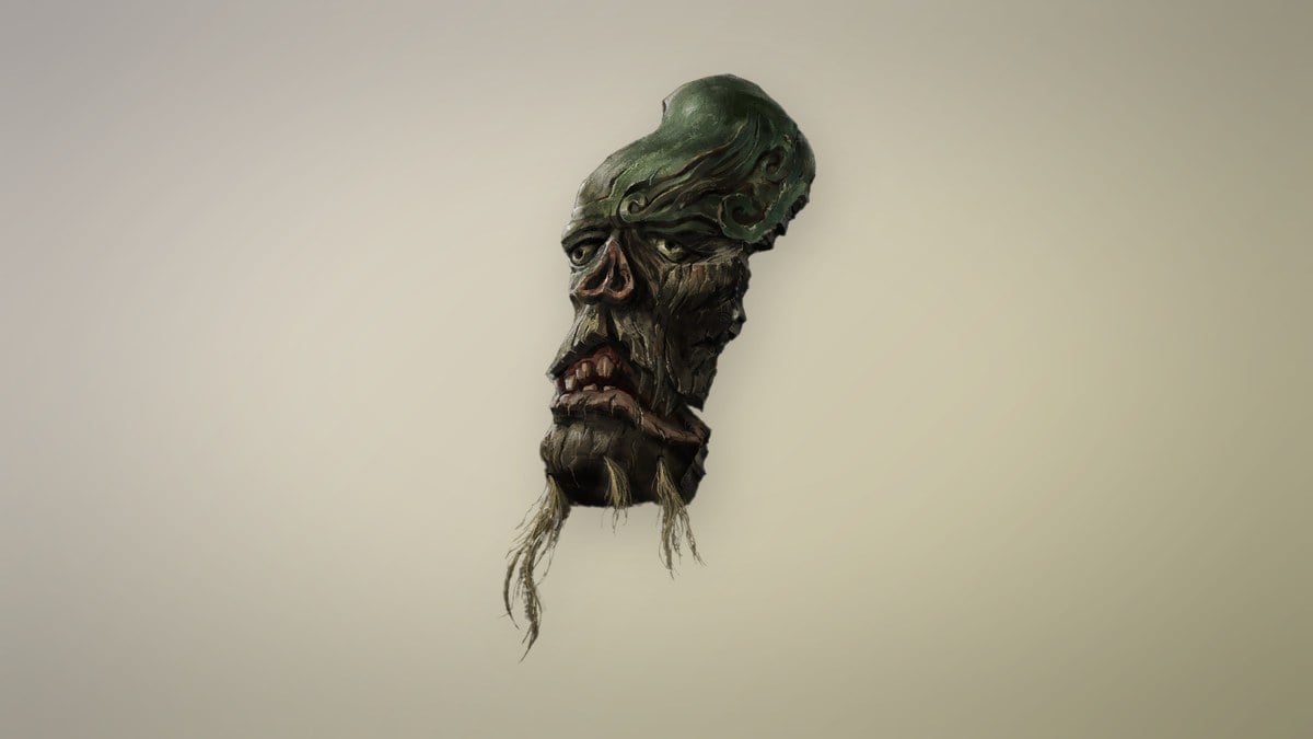 Nuo Mask Fragment: Sorrow item card, Phantom Blade Zero