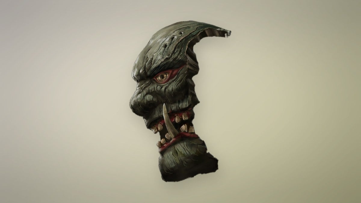 Nuo Mask Fragment: Wrath item card, Phantom Blade Zero