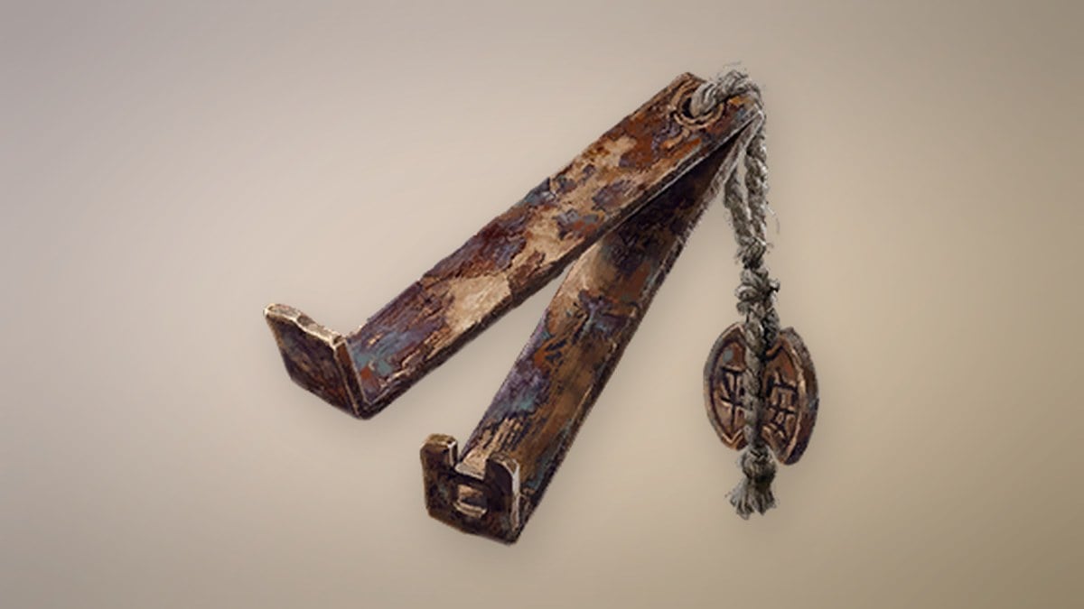 Old Man Gen's Brass Key item card, Phantom Blade Zero