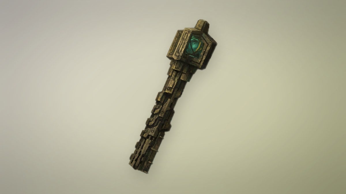 Pavilion of Knowledge Rooftop Key item card, Phantom Blade Zero