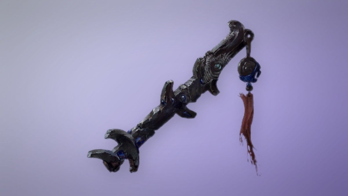 Red-Cloth Door Key item card, Phantom Blade Zero