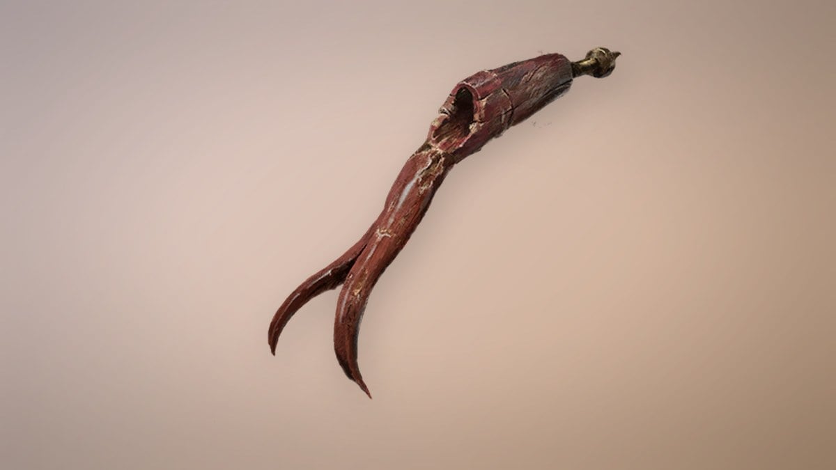 Red Serpent Tongue item card, Phantom Blade Zero