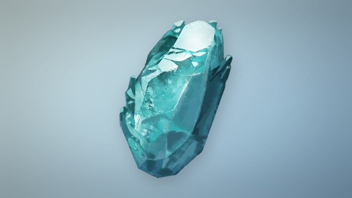 Refined Indigo Crystal item card, Phantom Blade Zero