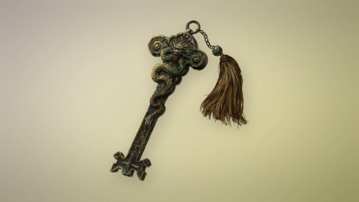 Rusted Loong Key item card, Phantom Blade Zero