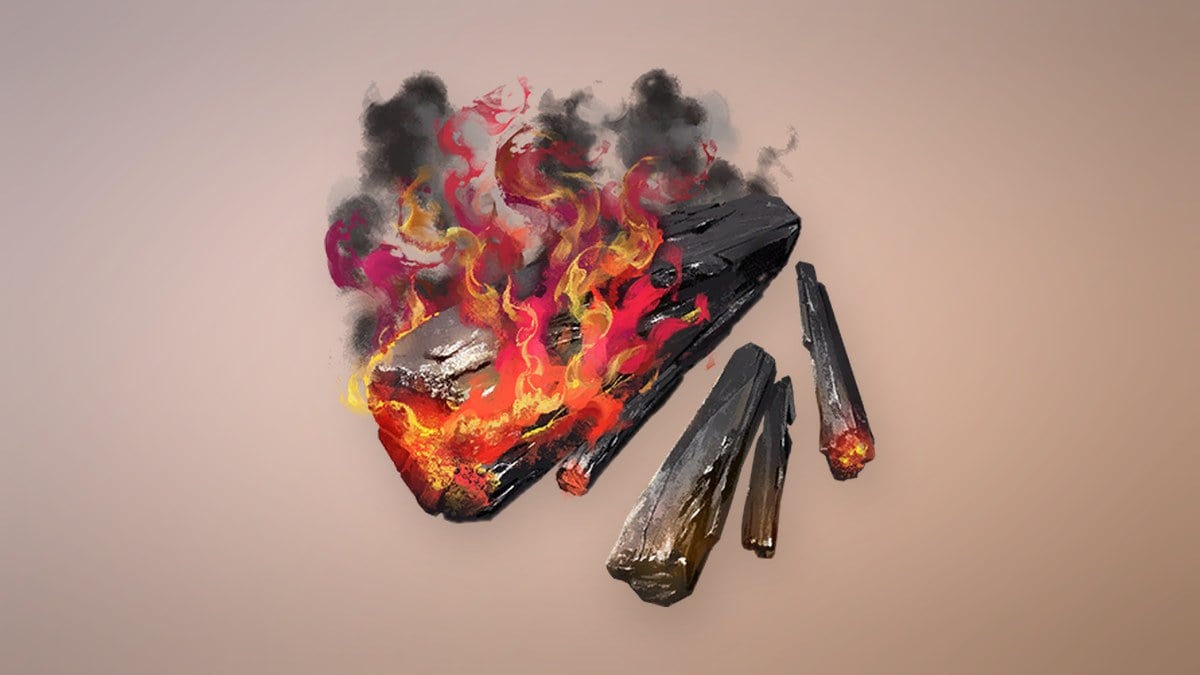 Searing Darkfire Charcoal