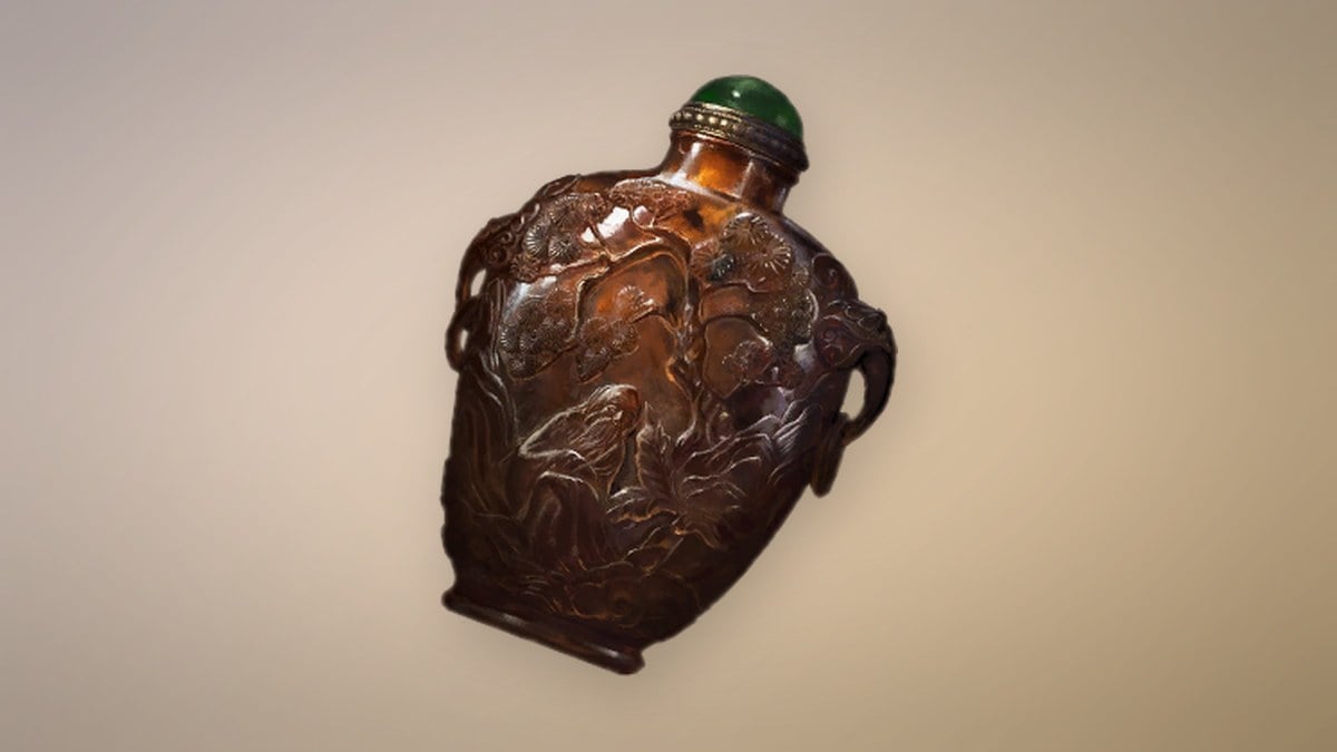 Sect Leader's Snuff Bottle item card, Phantom Blade Zero
