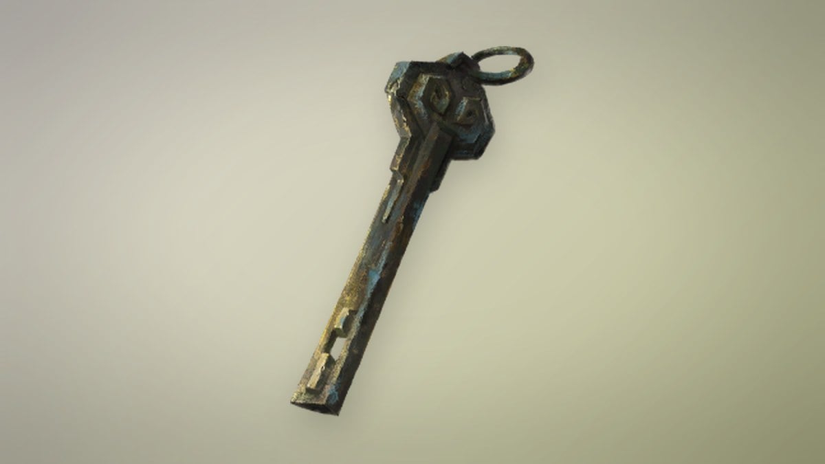 Sha-chi Tower Base Camp Gate Key item card, Phantom Blade Zero