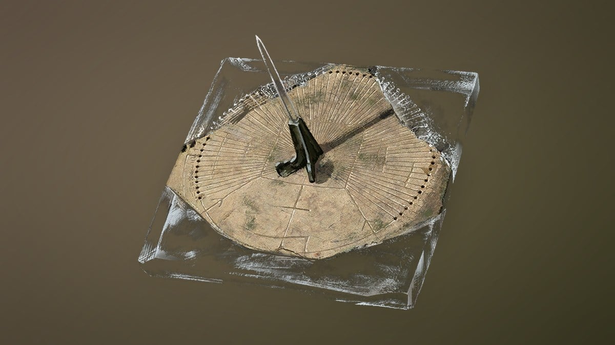 Sundial of Impermanence item card, Phantom Blade Zero
