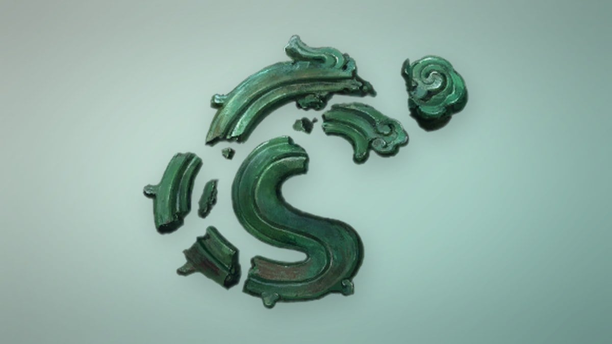 Tarnished Jade Pendant item card, Phantom Blade Zero