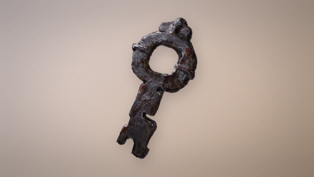 Thieves' Camp Dungeon Key item card, Phantom Blade Zero