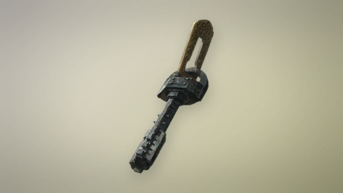 Training Grounds Key item card, Phantom Blade Zero