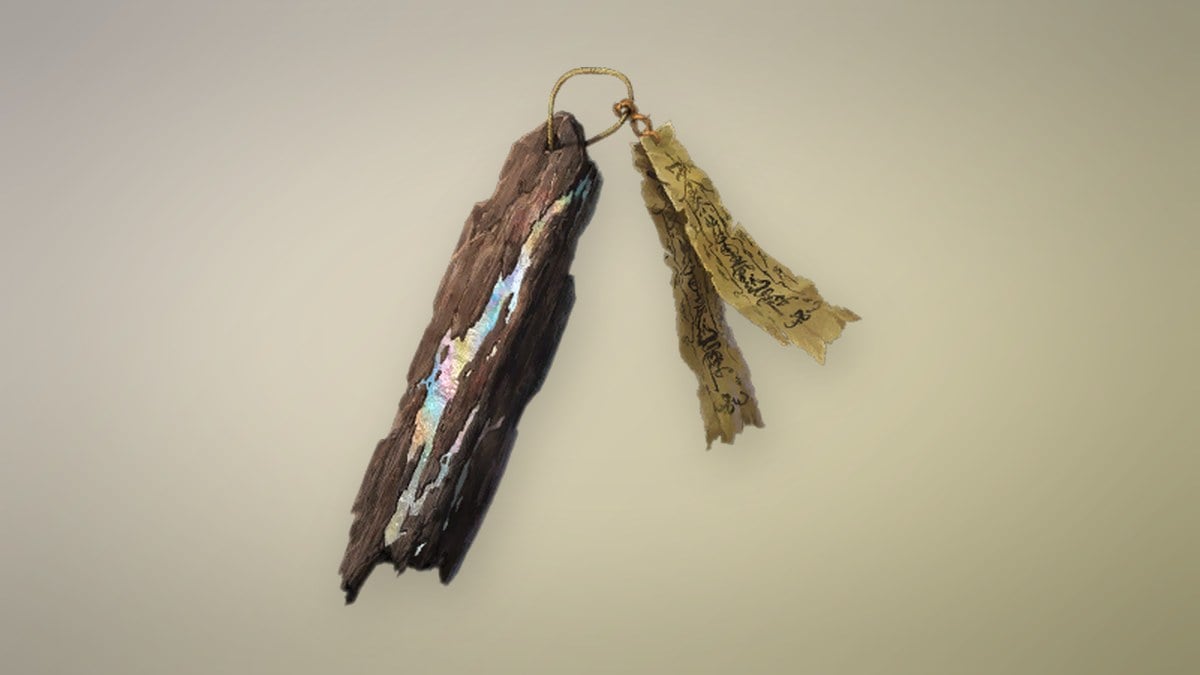 Traversal Talisman item card in Phantom Blade Zero