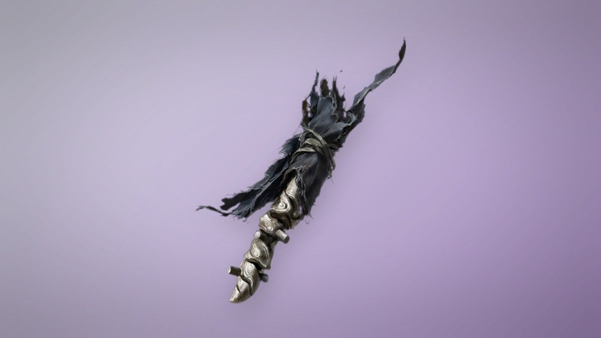 Tunnel Cage Key item card, Phantom Blade Zero