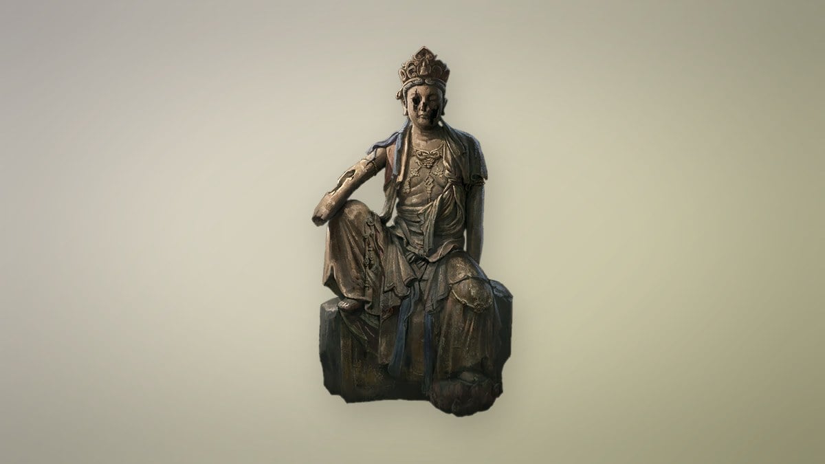Unveiled Statue item card, Phantom Blade Zero