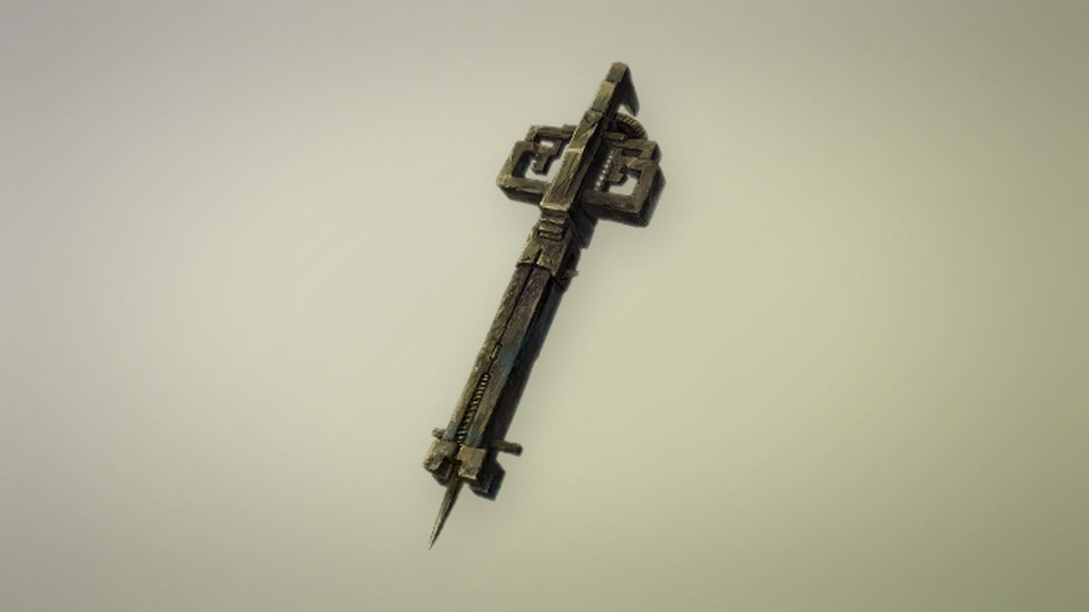 Village of Lu Cellar Key item card, Phantom Blade Zero