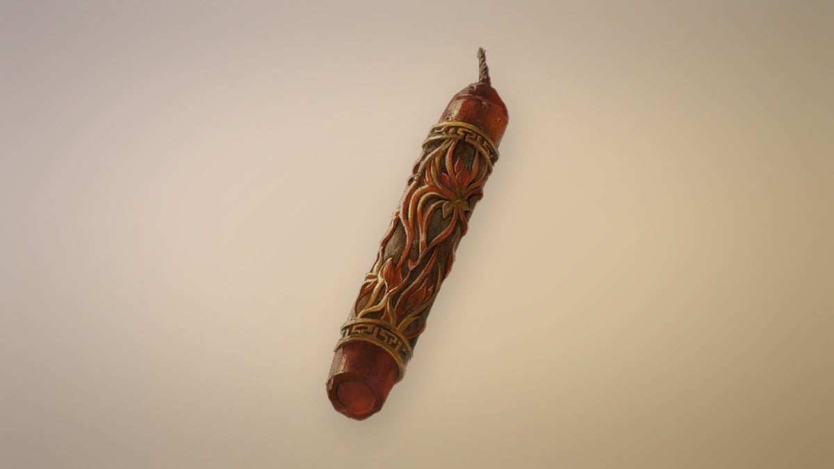 Wedding Candles item card, Phantom Blade Zero