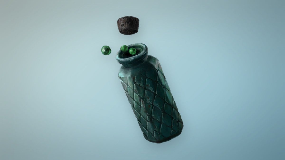 Green Serpent Brew remedy artwork, Phantom Blade Zero