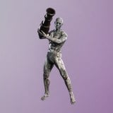 Alloy Cannon Puppet