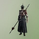 Faceless Spearman Captain