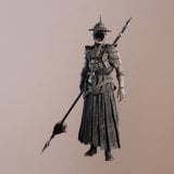 Faceless Spearman