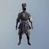 Faceless Swordsman Captain
