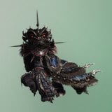 Flame, the Mask-Bound Lion Dance Grandmaster