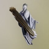 Frost Zither Maiden