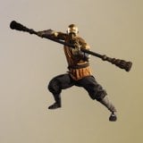 Gold Man: Staff