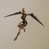 Golden Assassin Puppet