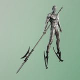 Halberd War Puppet