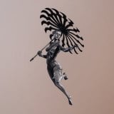 Iron Umbrella Puppet
