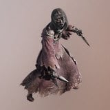 Knife-Throwing Madwoman