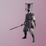 Purple-Robed Twinblade Swordsman