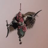 Qiu Feng, the Crimson Boneblade