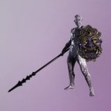 Spear-Shield Puppet