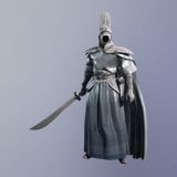 White-Robed Shadow Warden