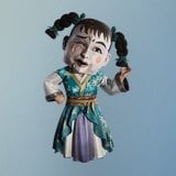 Wu-wu, the Mournful Girl