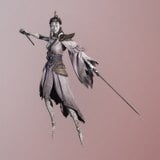 Yubi, No. 21 Swordfighter Puppet