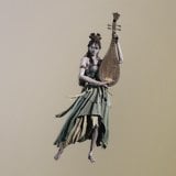 Yuzan, No. 3 Musician Puppet