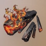 Blazing Darkfire Charcoal icon