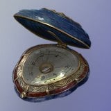 Blue Blossom Compass