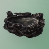 Carved-edge Inkstone