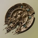 General's Bronze Mirror
