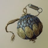 Gold-and-silver Sachet