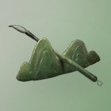 Jade Brush Rest