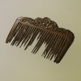 Old Wooden Comb