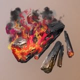 Searing Darkfire Charcoal icon