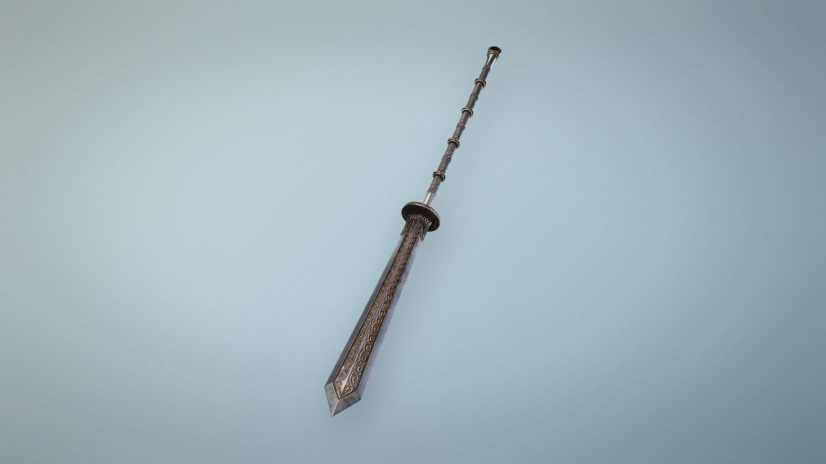 Armybreaker weapon artwork, Phantom Blade Zero