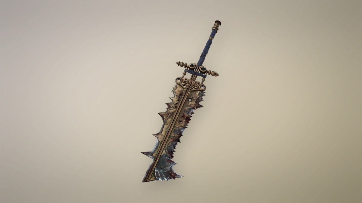 Bonesaw weapon artwork, Phantom Blade Zero