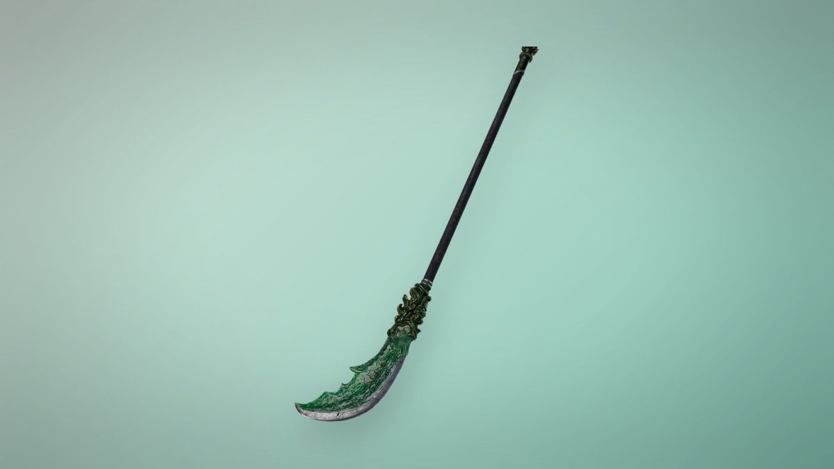 Crescent Blade weapon artwork, Phantom Blade Zero